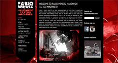 Desktop Screenshot of fabiomendez.com